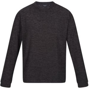 Regatta Heren Leith Lichtgewicht Sweatshirt (Donkergrijs Mergel) - Maat XL
