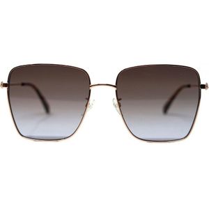 Moschino MOS072/G/S DDB QR Rose Gold Sunglasses