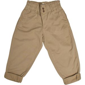 Rechte broek met ruches 416204 meisjes