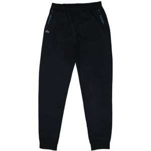 Boy's Lacoste Jog Pants in Black