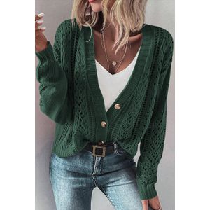 Langslavige Pullover Trui