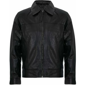 Leren Jack - Klassiek - Harrington - Nappaleer