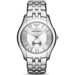 Emporio Armani Herenhorloge Kwarts Zilver