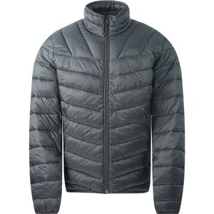 Napapijri - Aerons S 2 - Zwarte Jas - Leren Jassen