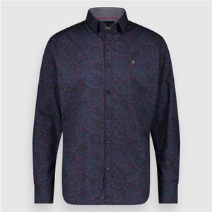 SHIRT FLORAL PRINT - Overhemd - Maat XL