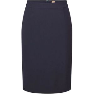Boss Dames/Dames Vilea Kokerrok (Blauw)