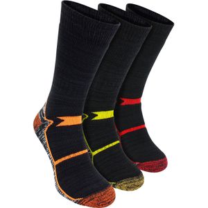 Heren Thermale Ultimate Katoenrijke Werk Sokken