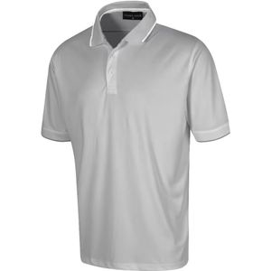 Island Green Heren Performance Polo Shirt (Zilvergrijs)