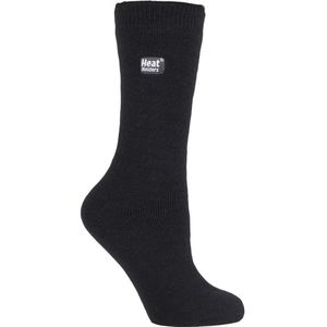 Heat Holders Lite dames dunne thermo wintersokken - Zwart