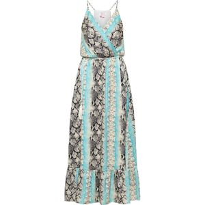 IZIA Maxi Dress met Slangenprint gaya