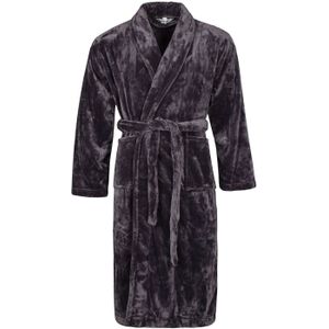 Heat Holders - Zachte Warme Heren Badjas - Antiek Zilver