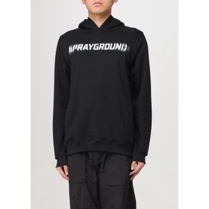 Motion Blur Logo Hoodie