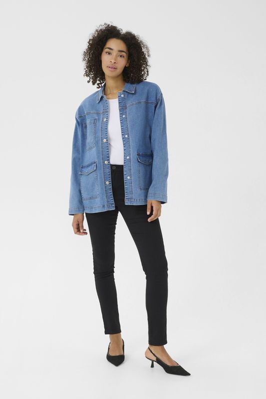 Denim - Casual fit - Washed Blue - Jack