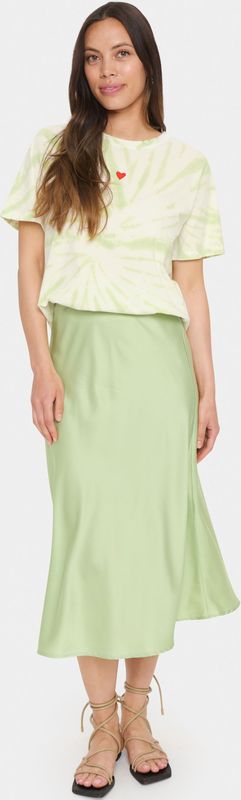 Saint Tropez, Dames, Rokken, Groen, Maat: L