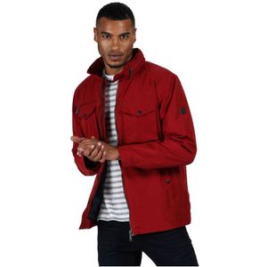 Men's Regatta Haldor Lightweight Jacket In Red - Maat L