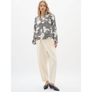 InWear - Blouse 'IdanaIW' - Zwart - Blouseshirt