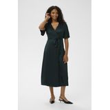 Jurk KAamara Jurk Regular fit dark green