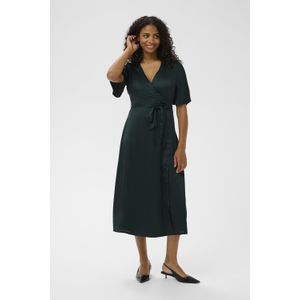 Jurk KAamara Jurk Regular fit dark green