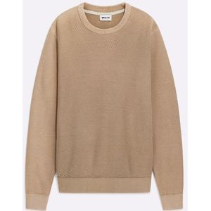 Mannen beige ADAN hoodie