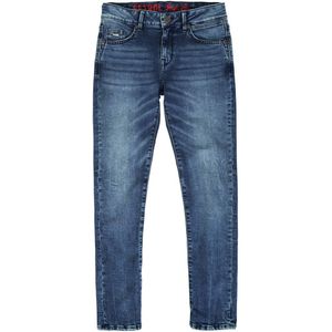 Petrol Industries - Jongens Seaham Slim Fit Jeans - Blauw - Maat 3J / 98cm