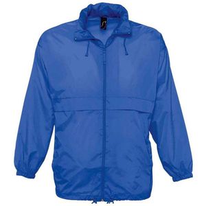 SOLS Windjack voor volwassenen (Koningsblauw)