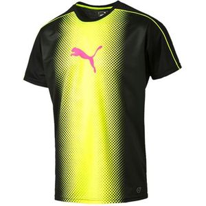 Puma - IT evo TRG Touch Cat - T-shirt - Zwart Geel - Heren