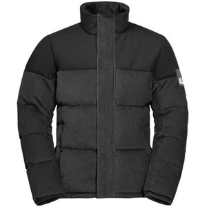 Jack Wolfskin Jas winter Nature Corduroy Jacket Zwart