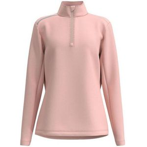Forelson Dames/Dames Broadway Quarter Zip Golf Base Layer Top (Roze)