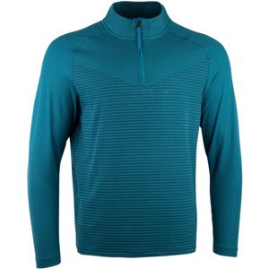 Nike Heren Vapor Half Zip Top (Helder sparrenblauw/bsidiaanblauw/zwart)