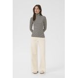 T-shirt met lange mouwen EfinasPW Slim fit blue white