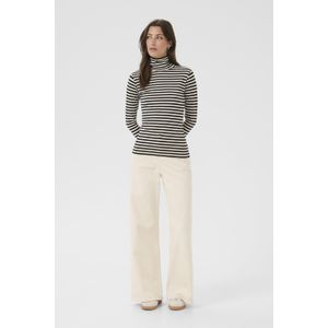 T-shirt met lange mouwen EfinasPW Slim fit blue white