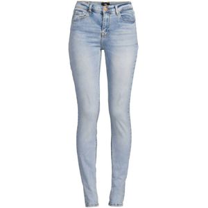 LTB High Waist Skinny Jeans Amy X Lichtblauw Denim - Maat 29/32