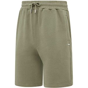 Mallet Heren Korte Broek met Lusje Terug (Groen)