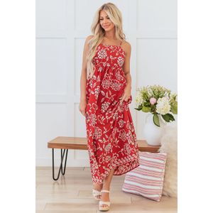 Bloemen Maxi Jurk Casual Relaxed Fit
