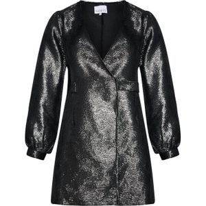 Pace Belt-jurk in metallic