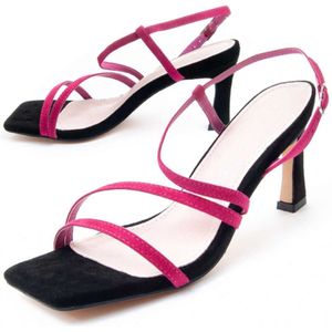 Montevita Heel Sandal Meria2 In Rosa