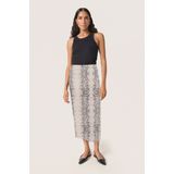 Rok Slim fit Grey Snake Print multicolour