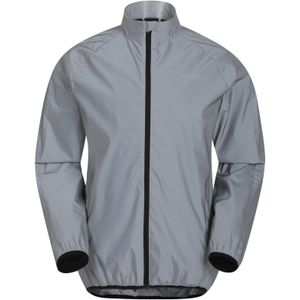 Mountain Warehouse Heren 360 II Reflecterende Jas (Zilver)
