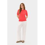 Saint Tropez - Mila SZ SS - Pullover - Rood