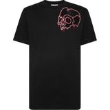 T-Shirt Ronde Hals Skull