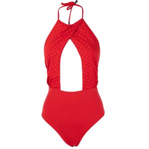 EFFEN EENDELIG DAMESZWEMPAK MET SPLIT OP DE RUG EN ANTERREDBINDING XS IORE