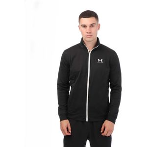 Under Armour Heren Sportstyle Tricot Jas (Zwart)