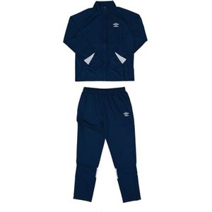 Men's Umbro Total Training Knitted Suit In Navy - Maat XL