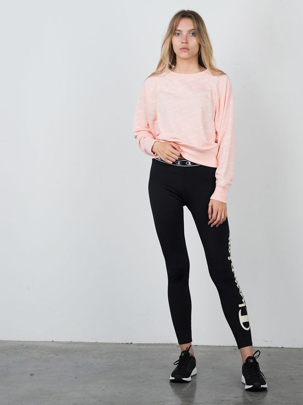 Champion - Sweatshirt - Roze - Dames - C-hals
