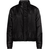 Mymo - Licht Gewatteerd Blousonjack - Zwart - Dames
