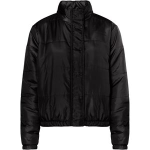 Mymo - Licht Gewatteerd Blousonjack - Zwart - Dames