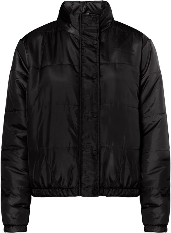 Mymo - Licht Gewatteerd Blousonjack - Zwart - Dames