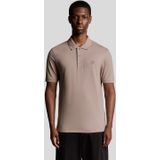 Lyle & Scott Superfine Katoenen Poloshirt - Grijs