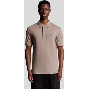 Lyle & Scott Superfine Katoenen Poloshirt - Grijs