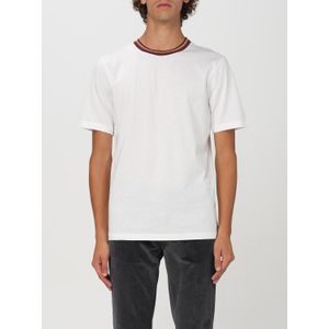 Multikleurige Gestreepte T-shirt met Korte Mouwen